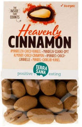 Mandeln in Milchschokolade und Zimt BIO 150 g - TERRASANA